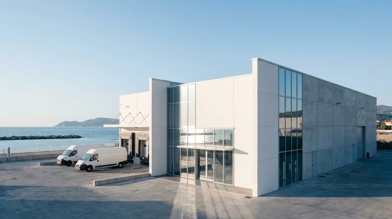 The ECOWASH facility in Riccione