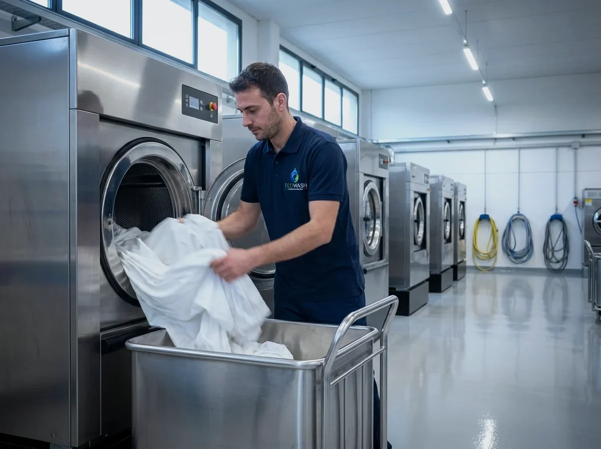 Industrial washer extractors