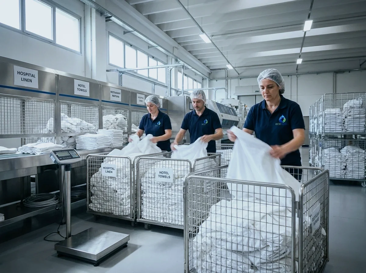 Inside the ECOWASH plant
