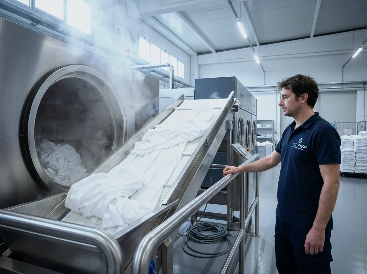 ECOWASH textile care in practice